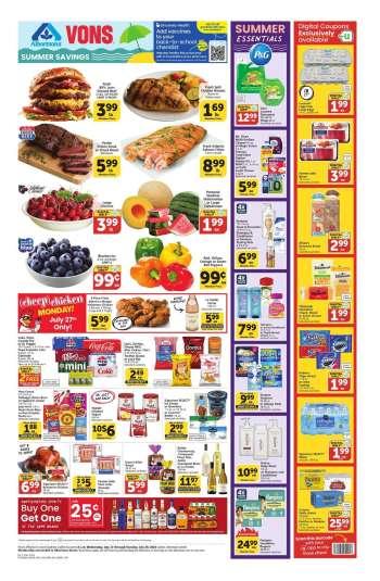 Albertsons Flyer - 07/22/2026 - 07/28/2026.