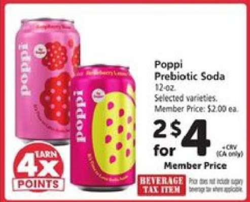 Poppi Prebiotic Soda*