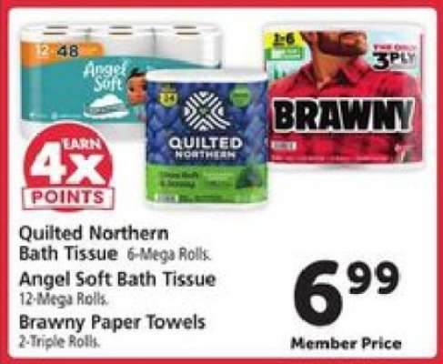 Quilted Northern Bath Tissue