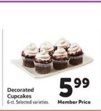Decorated Cupcakes
