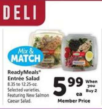 ReadyMeals® Entrée Salad