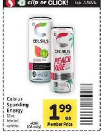Celsius Sparkling Energy