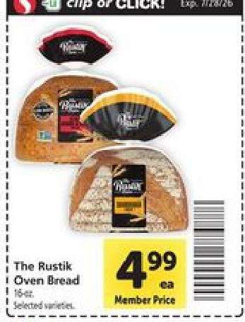 The Rustik Oven Bread