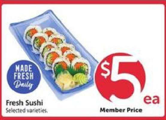 Fresh Sushi