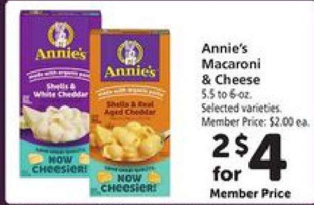 Annie's Macaroni & Cheese