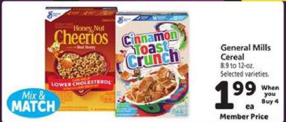 General Mills Cereal