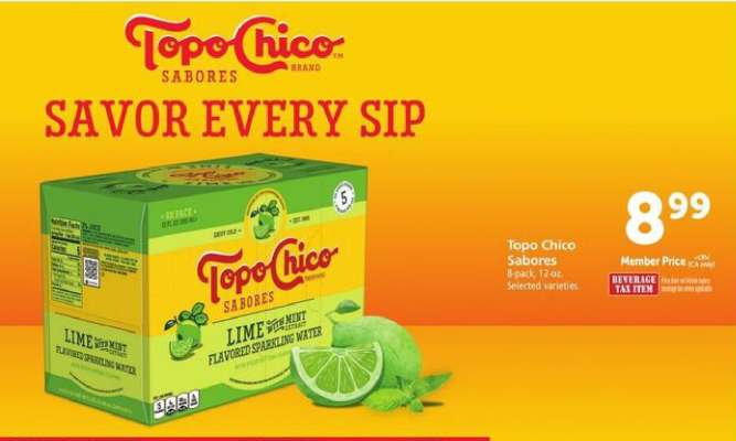 Topo Chico Sabores