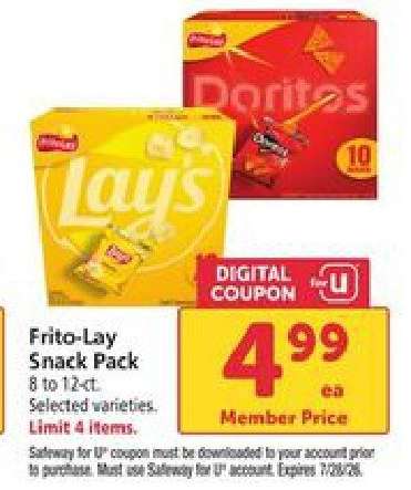 Frito-Lay Snack Pack