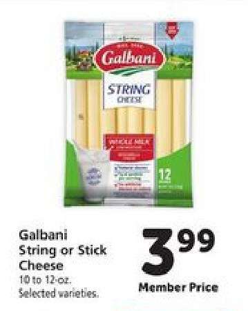 Galbani String or Stick Cheese