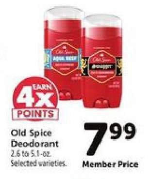Old Spice Deodorant