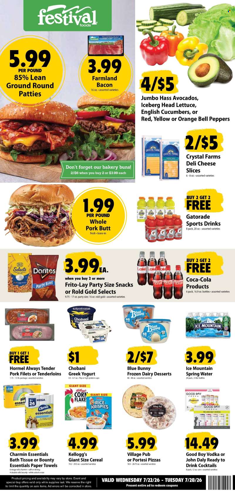 Festival Foods Flyer - 07/22/2026 - 07/28/2026.