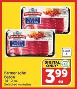 Farmer John Bacon