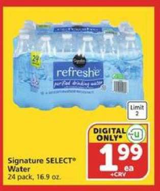 Signature Select Water
