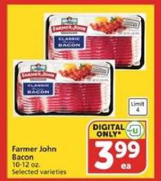 Farmer John Bacon