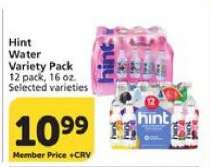 Hint Water Variety Pack