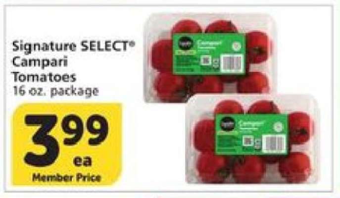 Signature SELECT Campari Tomatoes