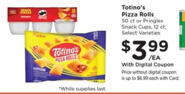 Totino's Pizza Rolls