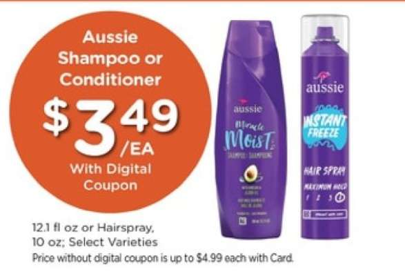 Aussie Shampoo or Conditioner