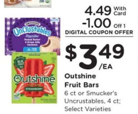 Outshine Fruit Bars