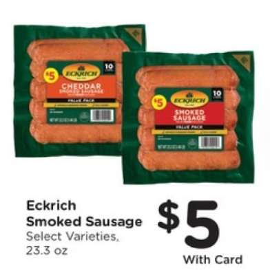 Eckrich Smoked Sausage