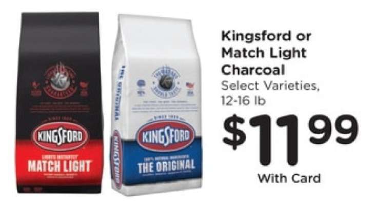 Kingsford or Match Light Charcoal
