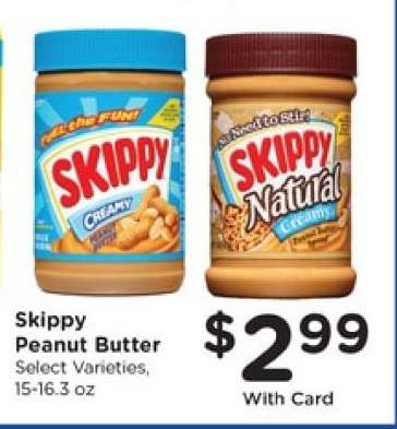 Skippy Peanut Butter