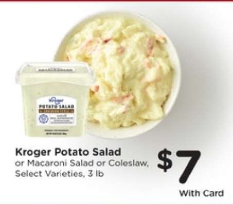 Kroger Potato Salad