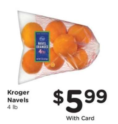 Kroger Navels