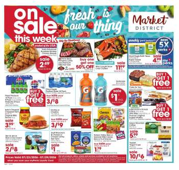 Giant Eagle Flyer - 07/23/2026 - 07/29/2026.