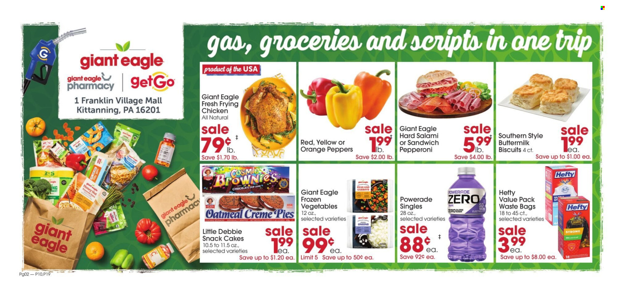 Giant Eagle ad - 07/23/2026 - 07/29/2026. Page 3