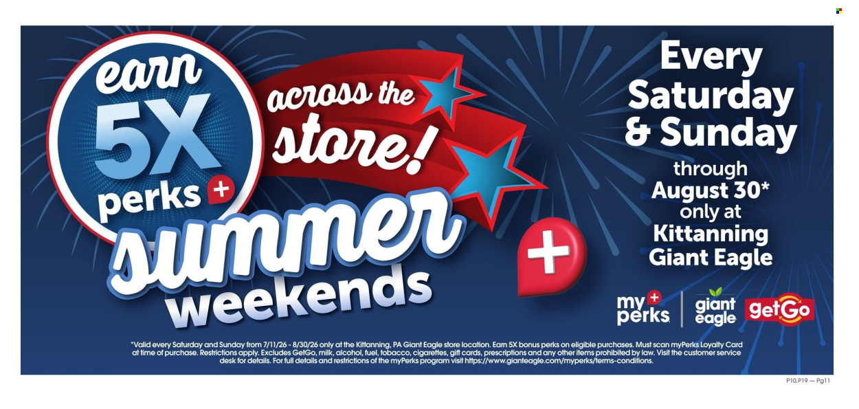 Giant Eagle ad - 07/23/2026 - 07/29/2026. Page 11