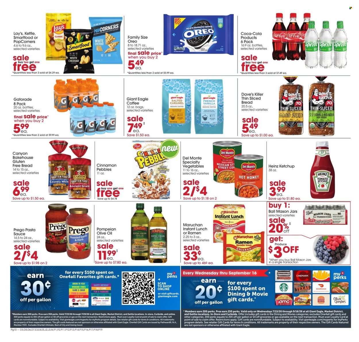 Giant Eagle ad - 07/23/2026 - 07/29/2026. Page 10