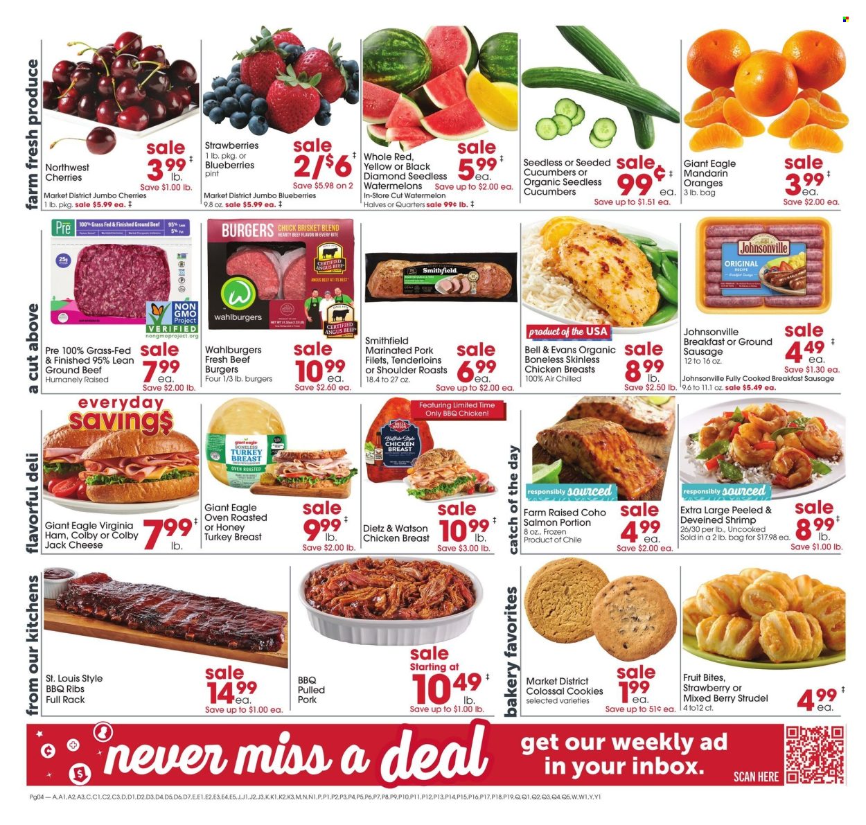 Giant Eagle ad - 07/23/2026 - 07/29/2026. Page 4
