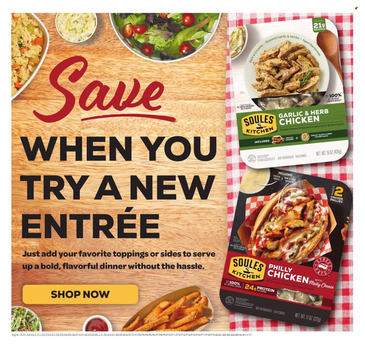 Giant Eagle ad - 07/23/2026 - 07/29/2026. Page 14
