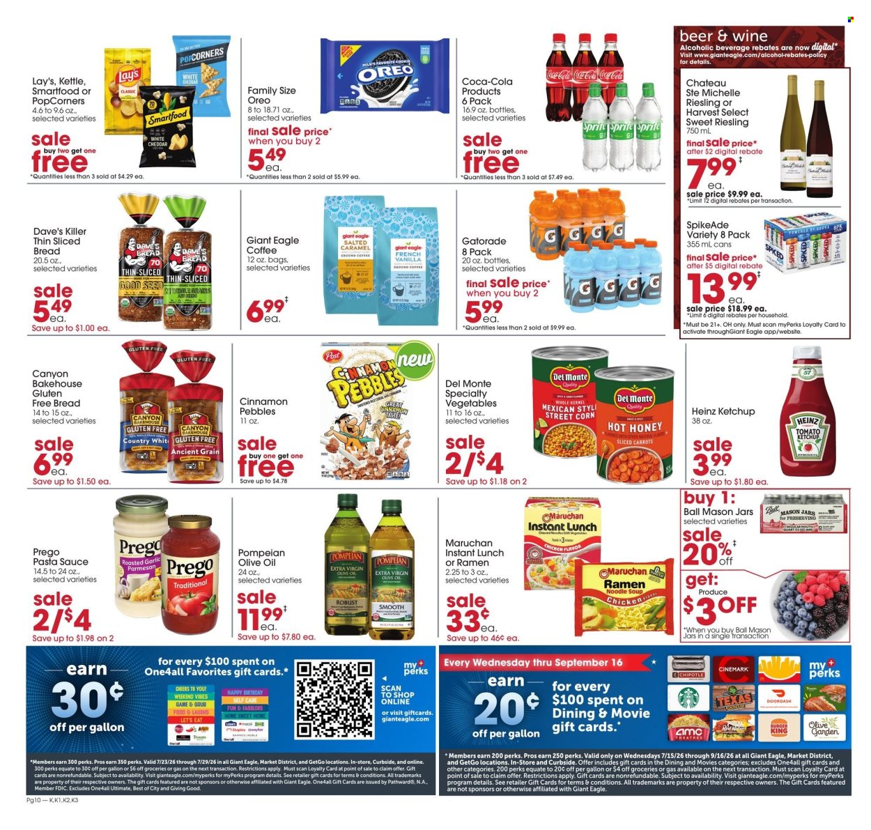 Giant Eagle ad - 07/23/2026 - 07/29/2026. Page 10