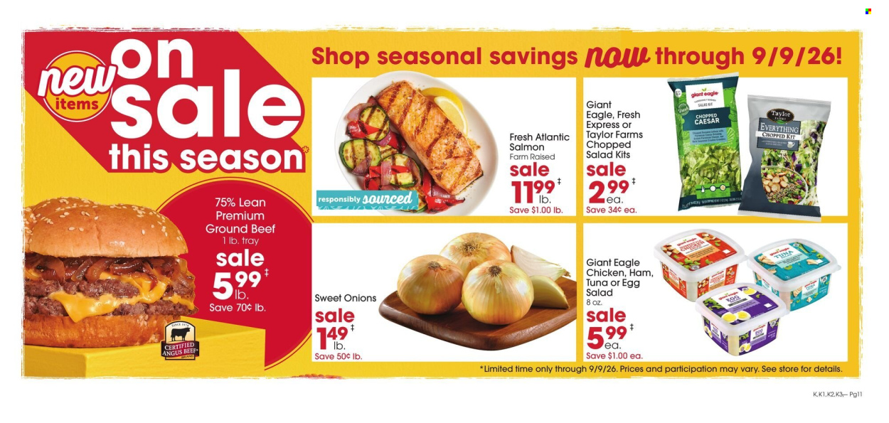 Giant Eagle ad - 07/23/2026 - 07/29/2026. Page 11