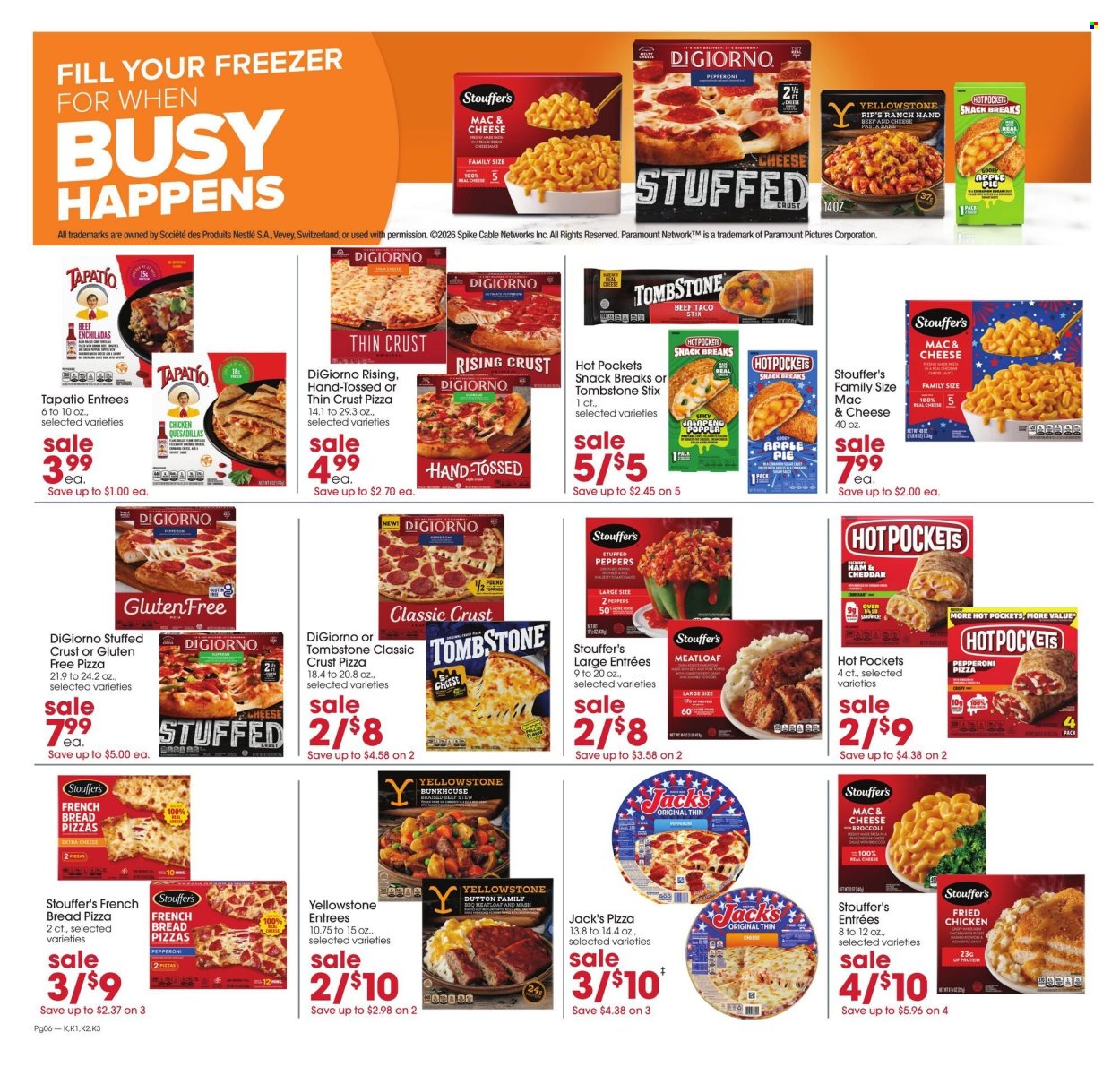 Giant Eagle ad - 07/23/2026 - 07/29/2026. Page 6