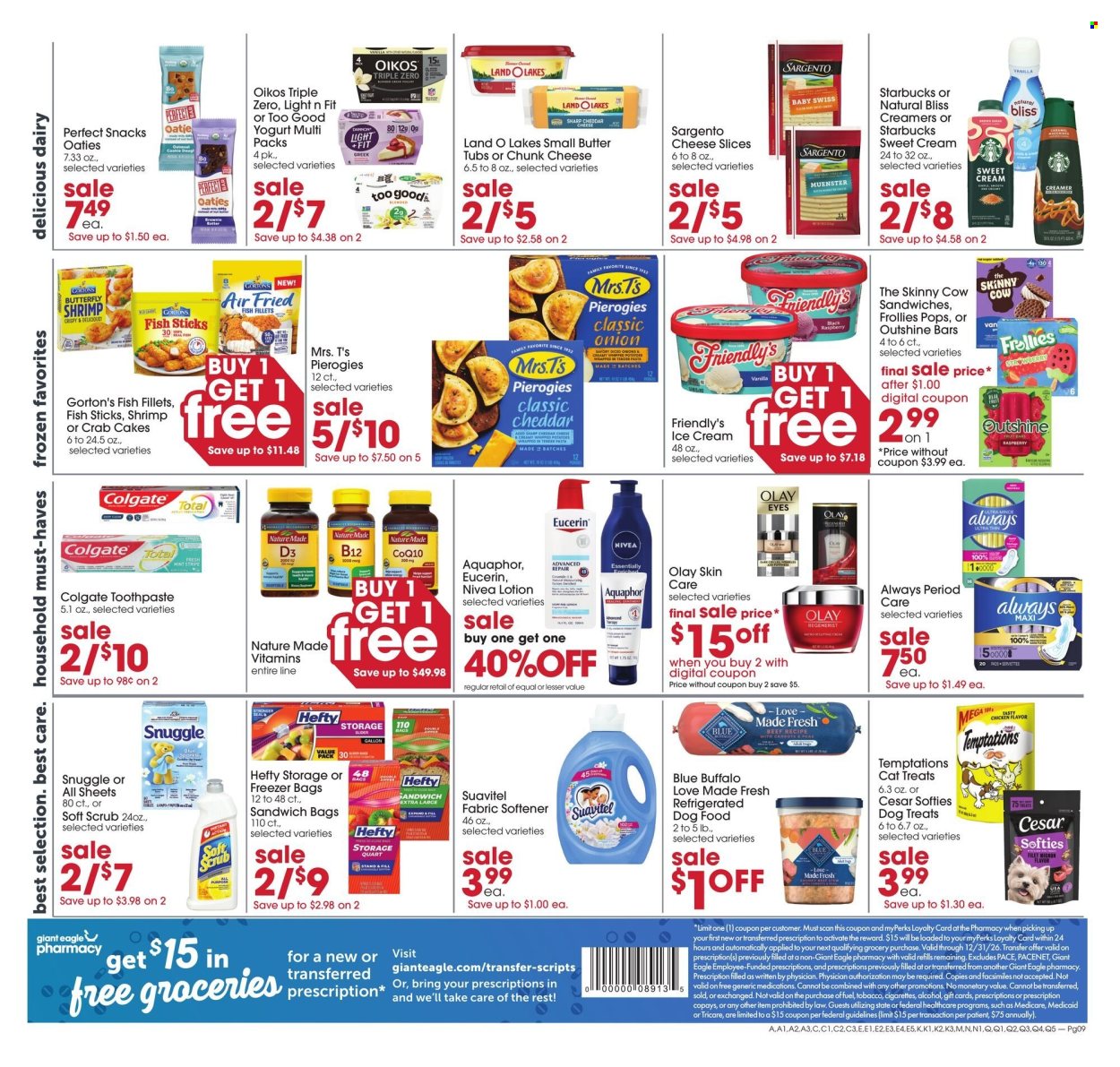 Giant Eagle ad - 07/23/2026 - 07/29/2026. Page 9