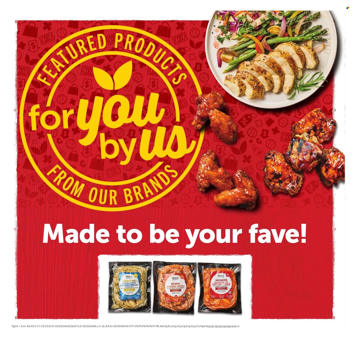 Giant Eagle ad - 07/23/2026 - 07/29/2026. Page 13