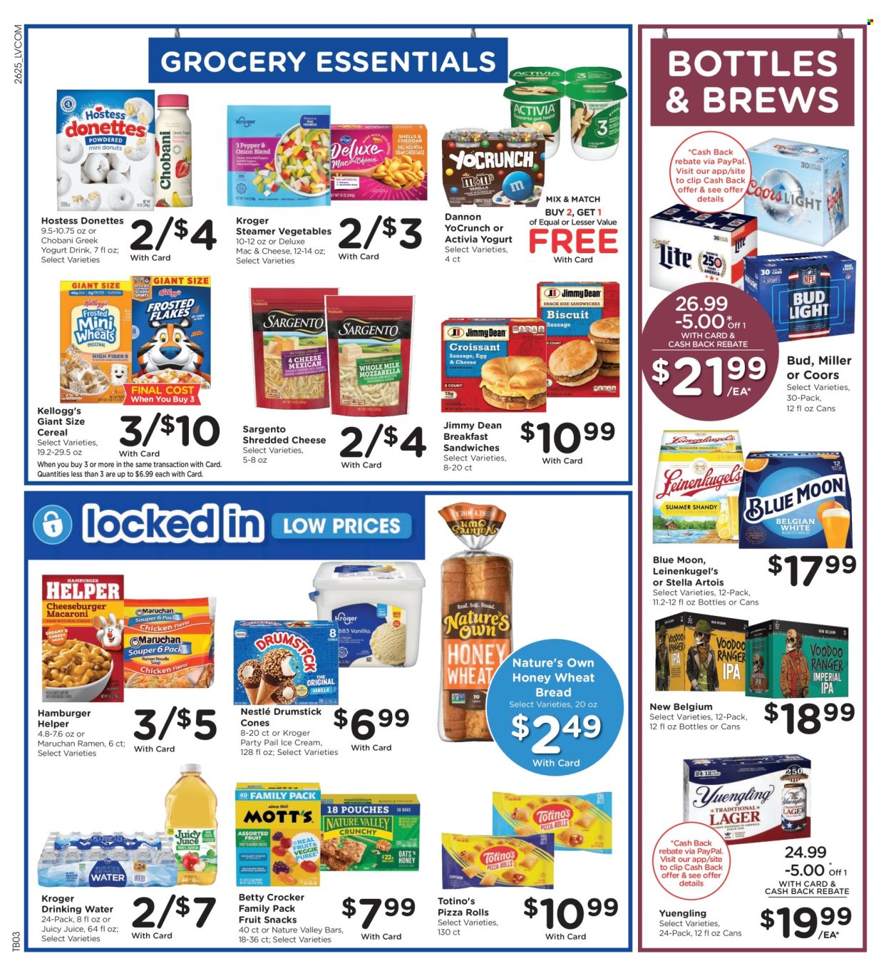 Kroger ad - 07/22/2026 - 07/28/2026. Page 9
