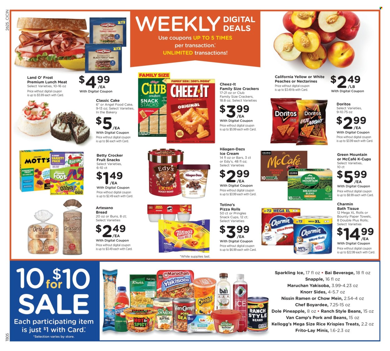 Kroger ad - 07/22/2026 - 07/28/2026. Page 3