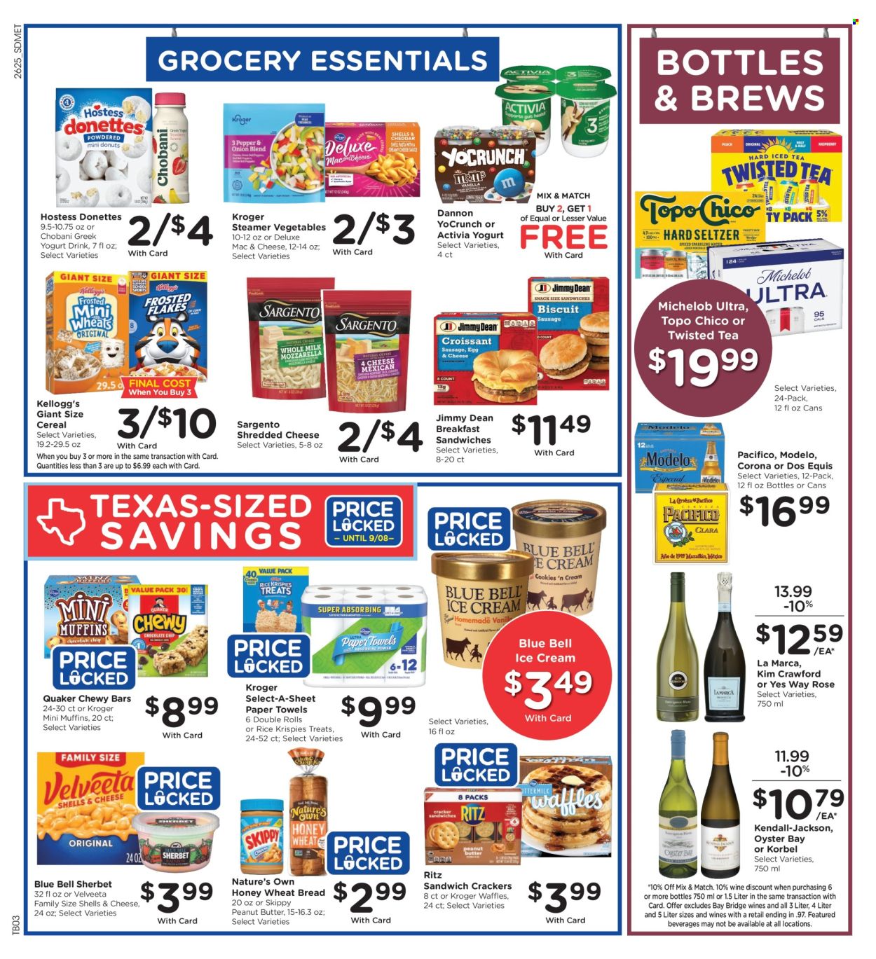 Kroger ad - 07/22/2026 - 07/28/2026. Page 9