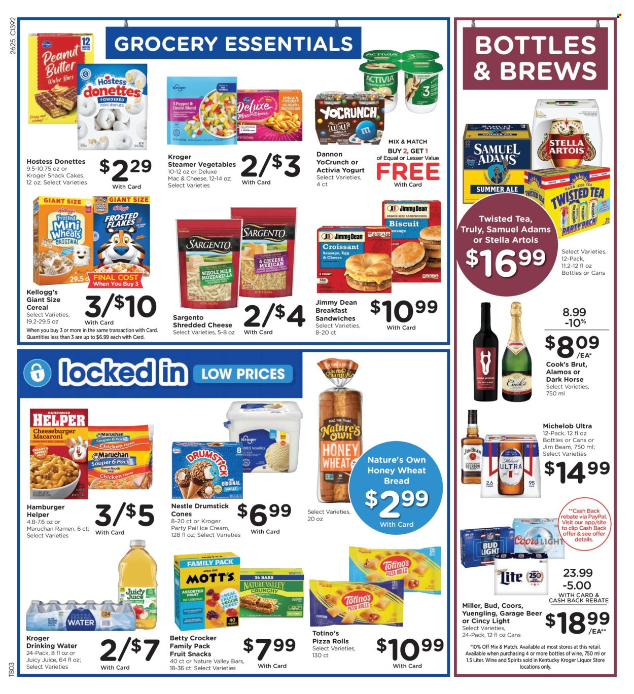 Kroger ad - 07/22/2026 - 07/28/2026. Page 9