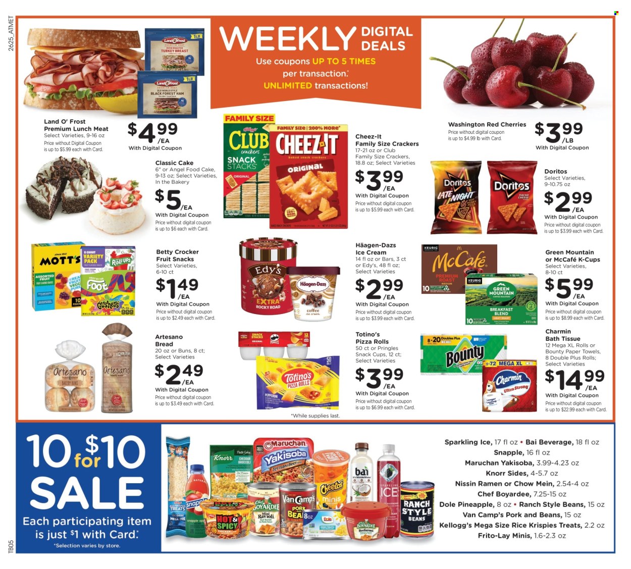 Kroger ad - 07/22/2026 - 07/28/2026. Page 3
