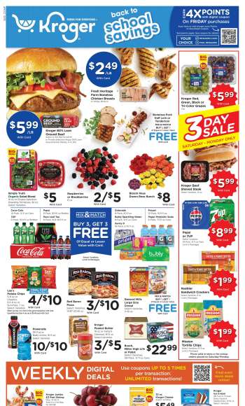 Kroger Flyer - 07/22/2026 - 07/28/2026.
