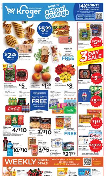 Kroger Flyer - 07/22/2026 - 07/28/2026.