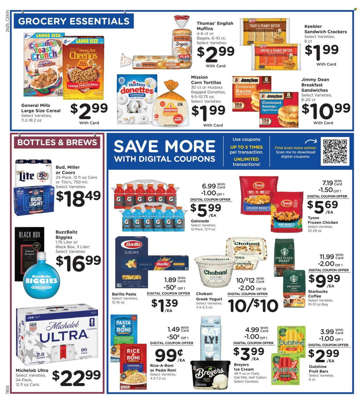 Kroger ad - 07/22/2026 - 07/28/2026. Page 12