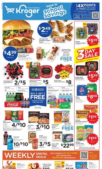 Kroger Flyer - 07/22/2026 - 07/28/2026.
