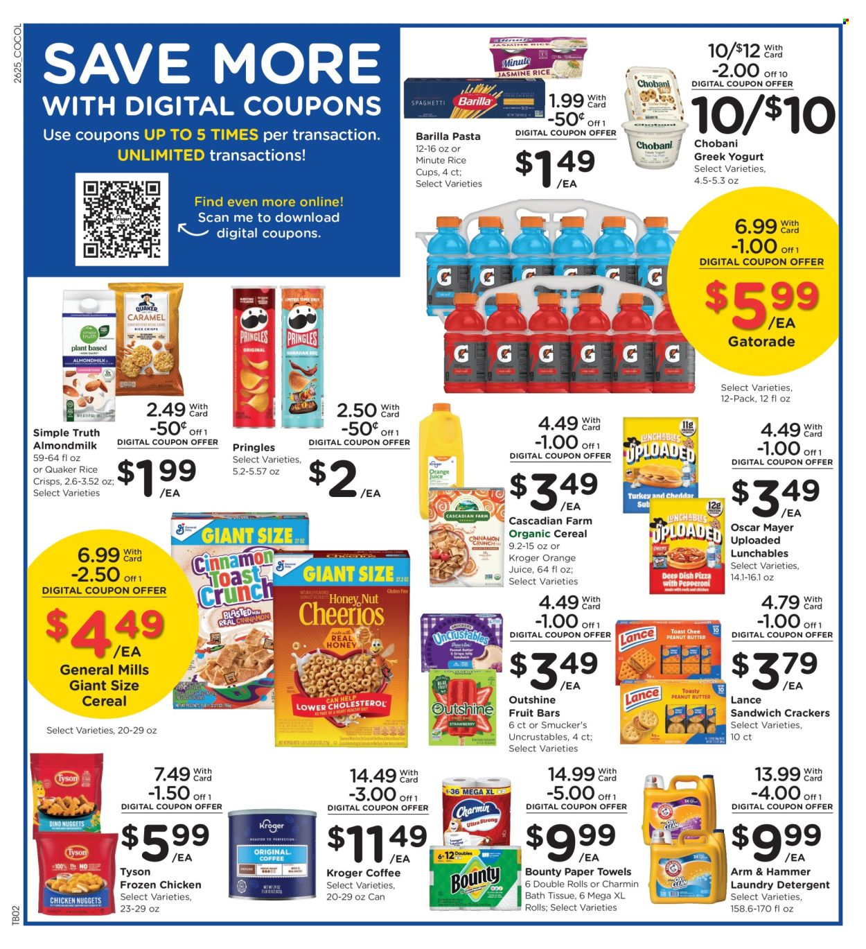 Kroger ad - 07/22/2026 - 07/28/2026. Page 5