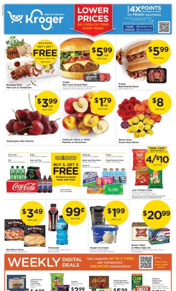 Kroger Flyer - 07/22/2026 - 07/28/2026.